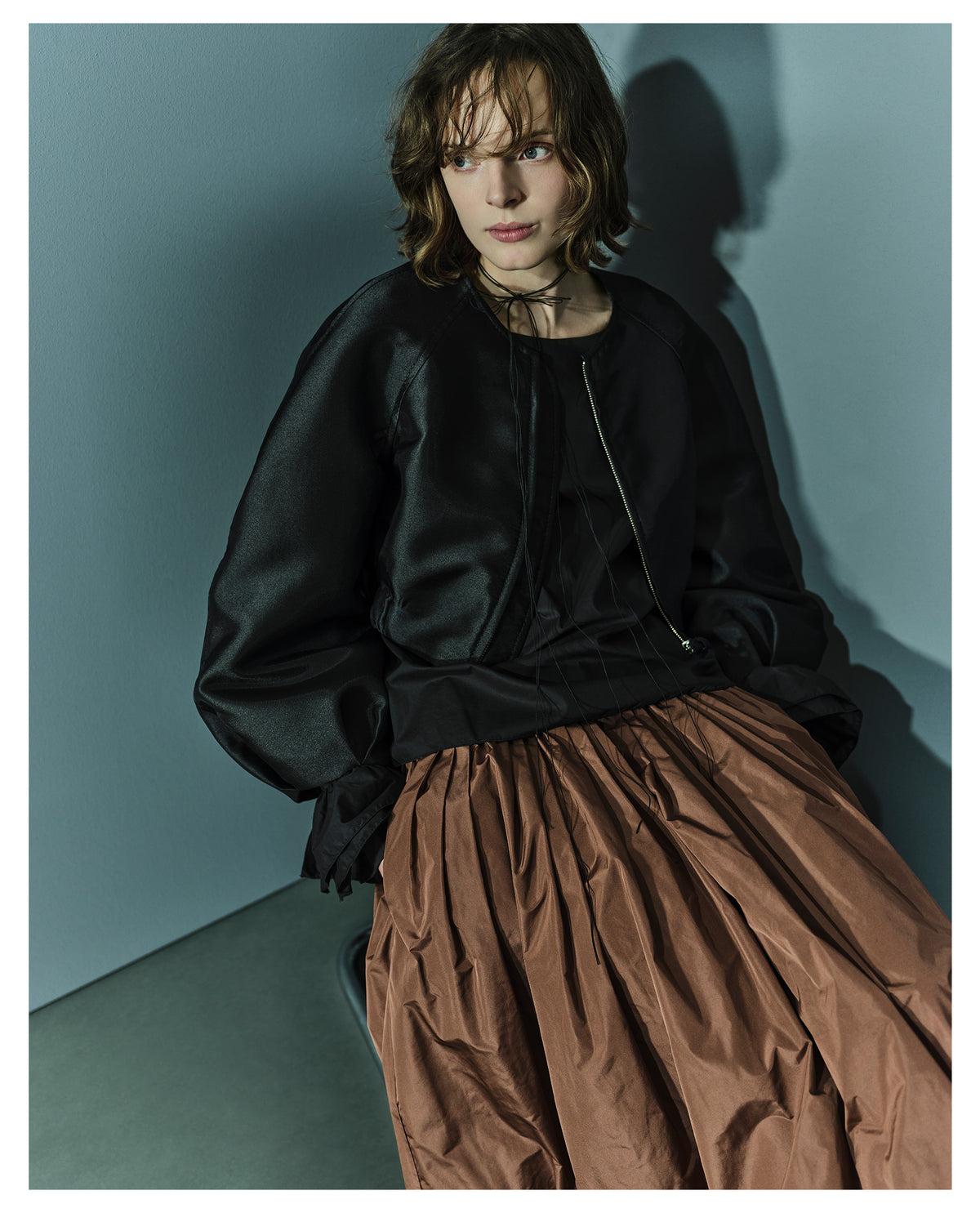 Bomber Corta — Coal Black