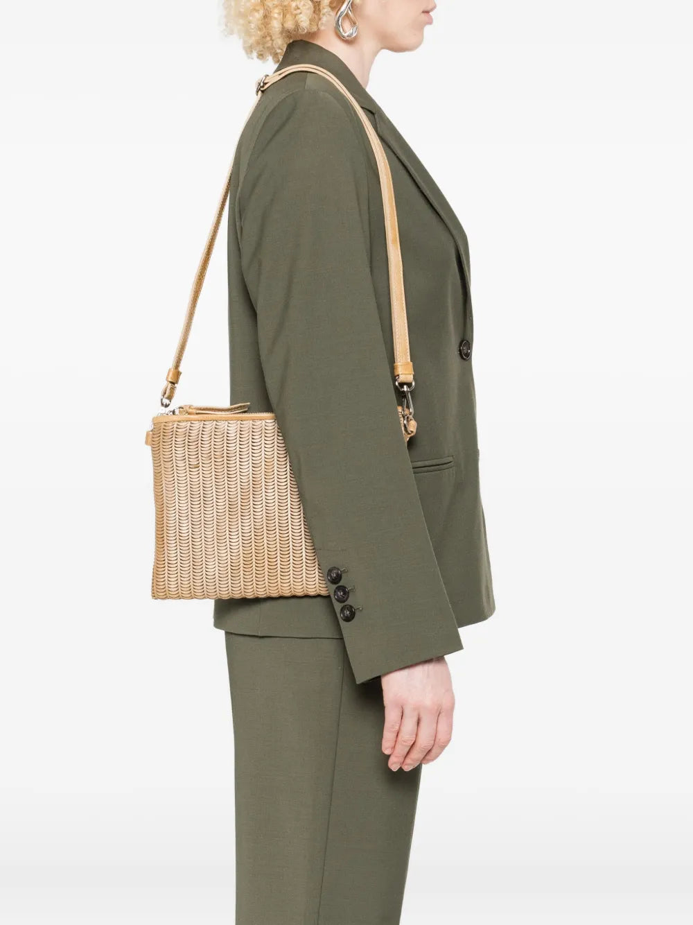 Bolso Dorado Pequeño