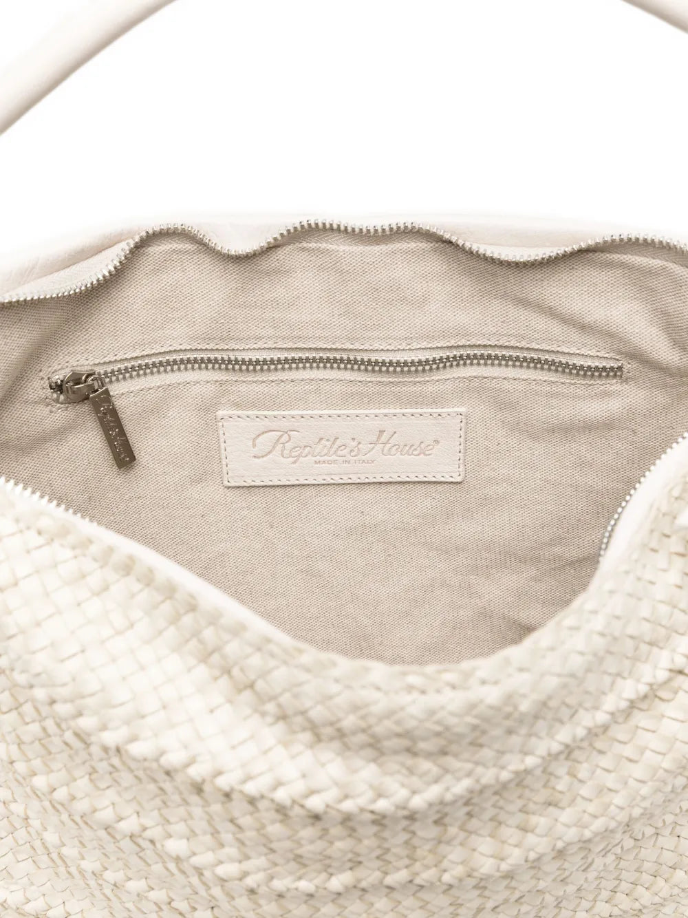 Bolso Marfil Mediano