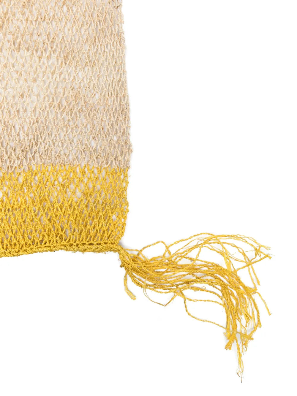 Yellow Kudzu Bag