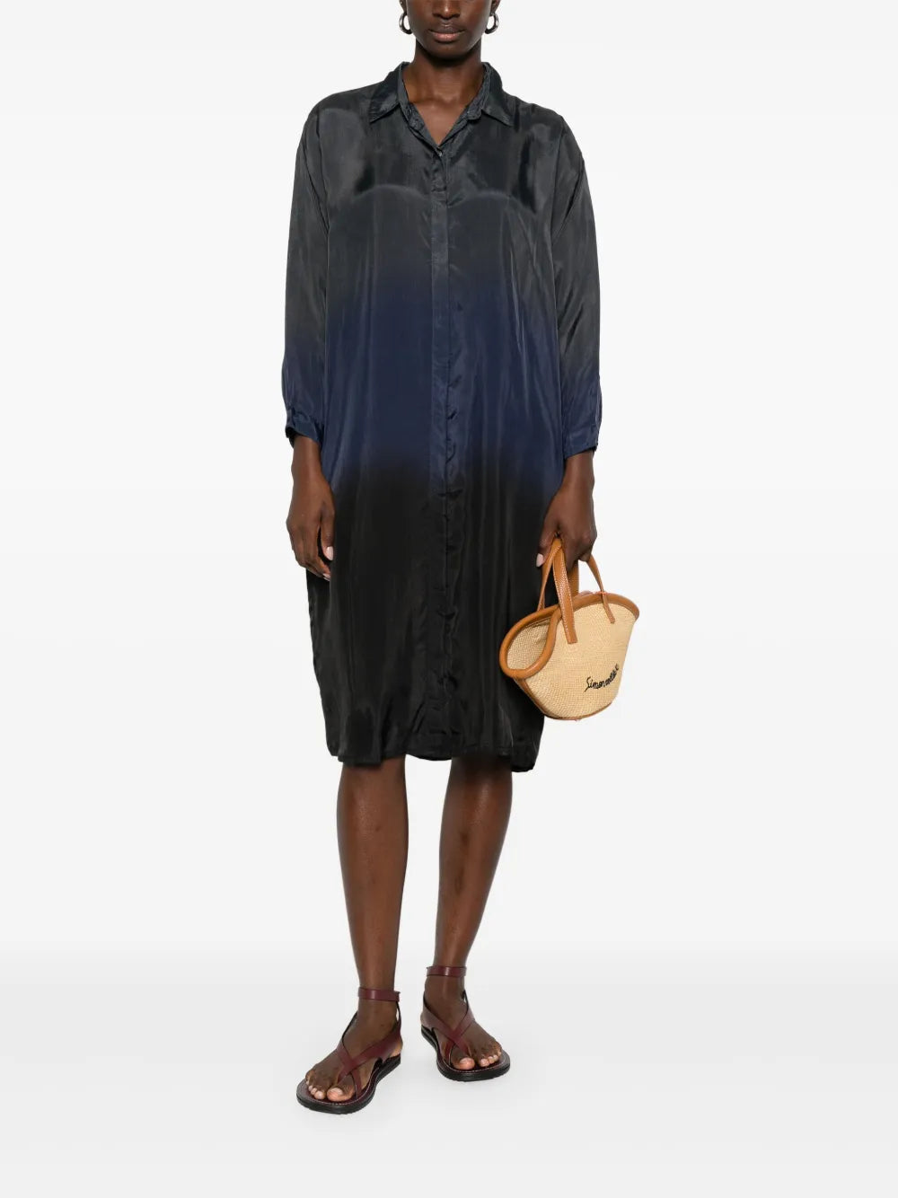 Vestido Midi Degradado