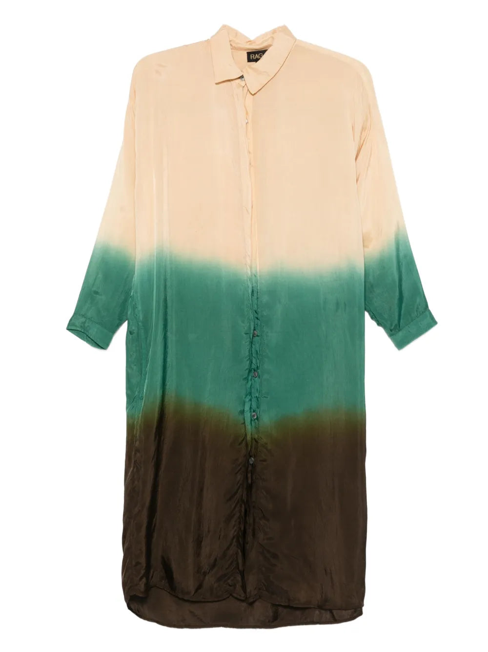 Vestido Midi Degradado