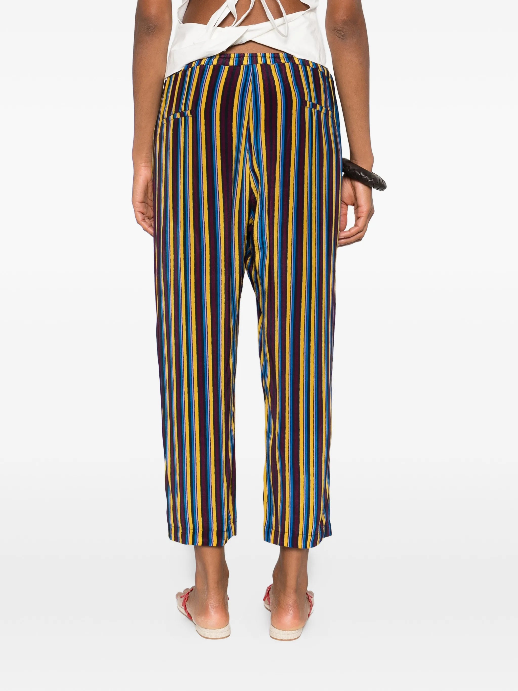 Pantaloni a righe