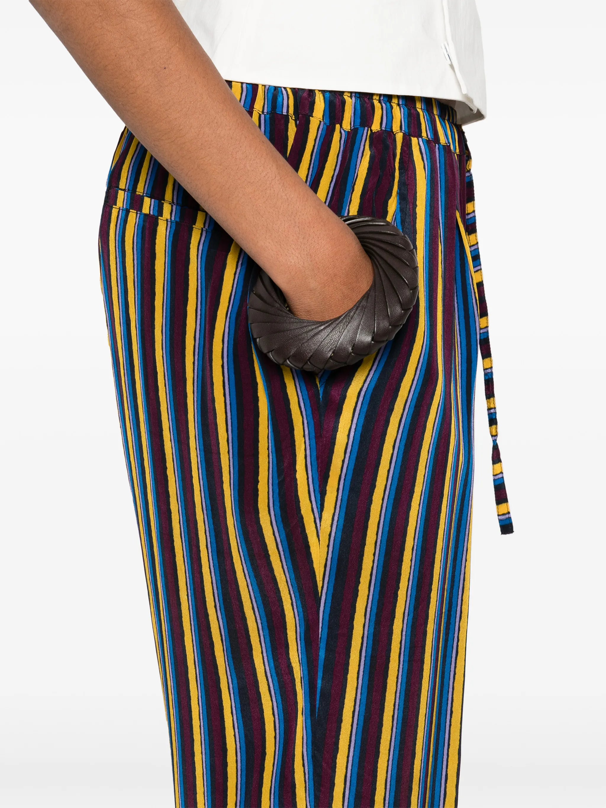 Pantaloni a righe
