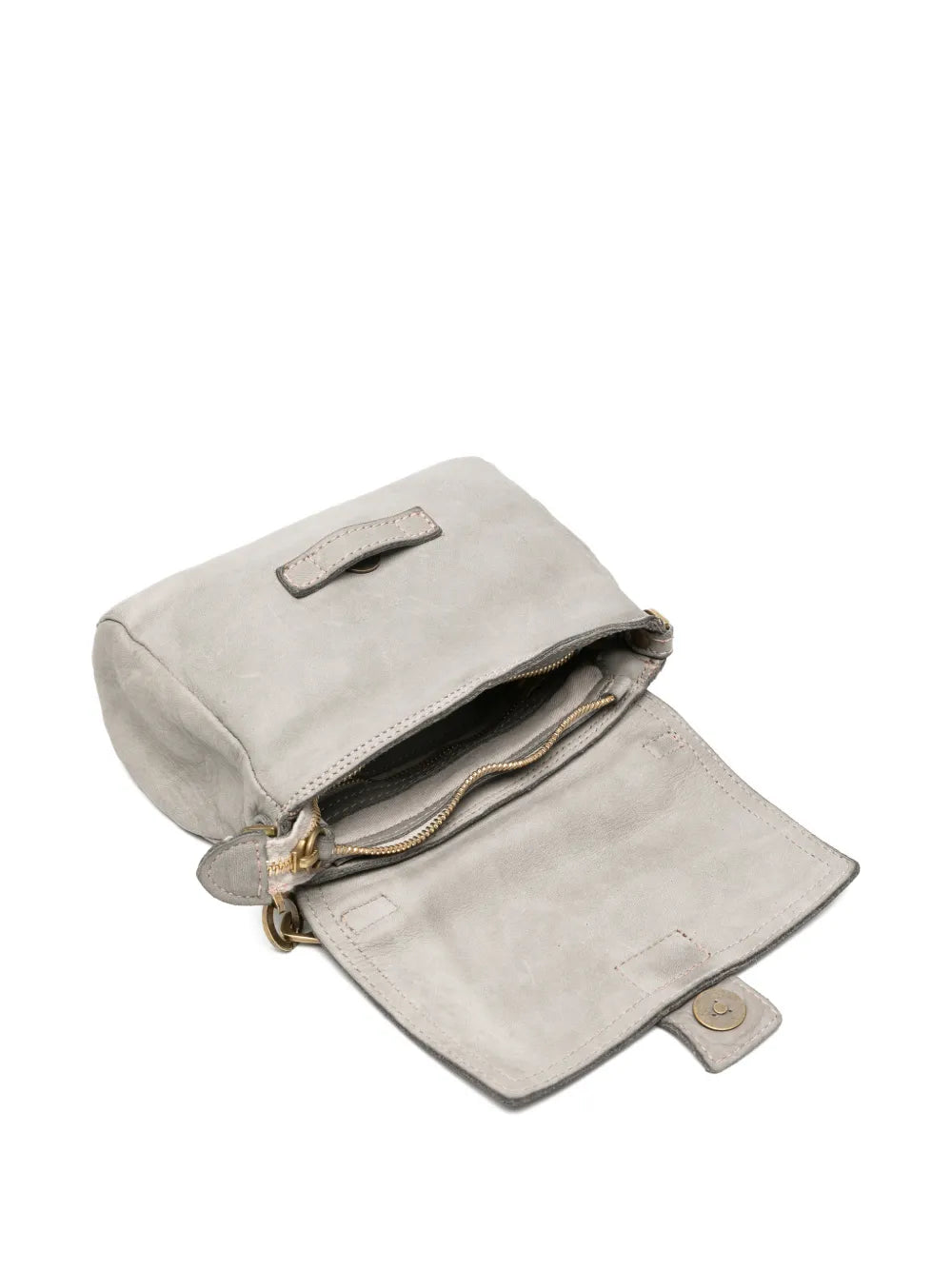 MARIA S — Bolso de Mano Pequeño, Light Grey