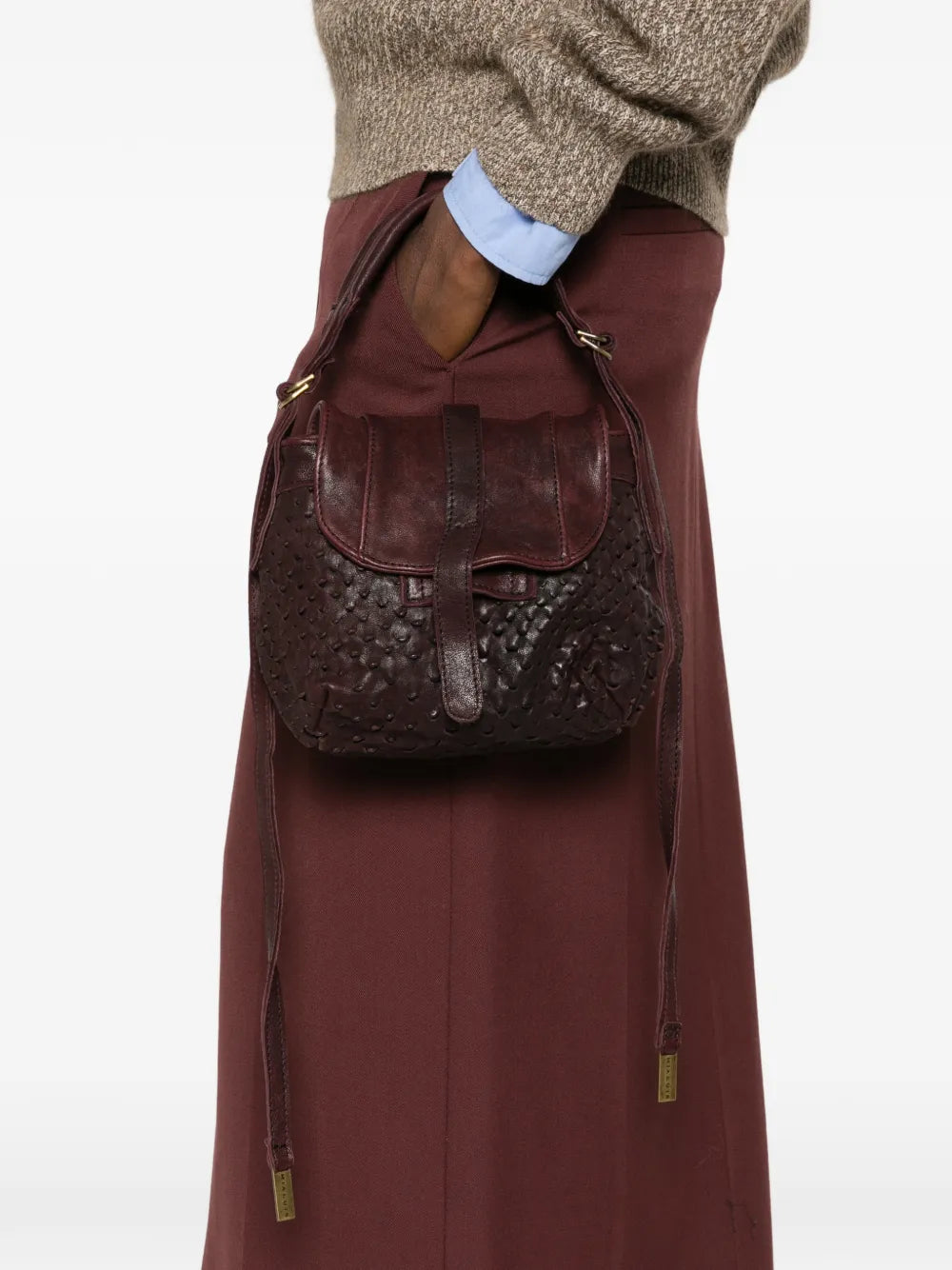 Bolso Do Mini Taipan Granata — Crossbody