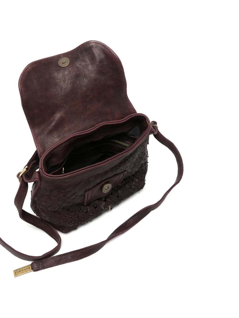 Bolso Do Mini Taipan Granata — Crossbody