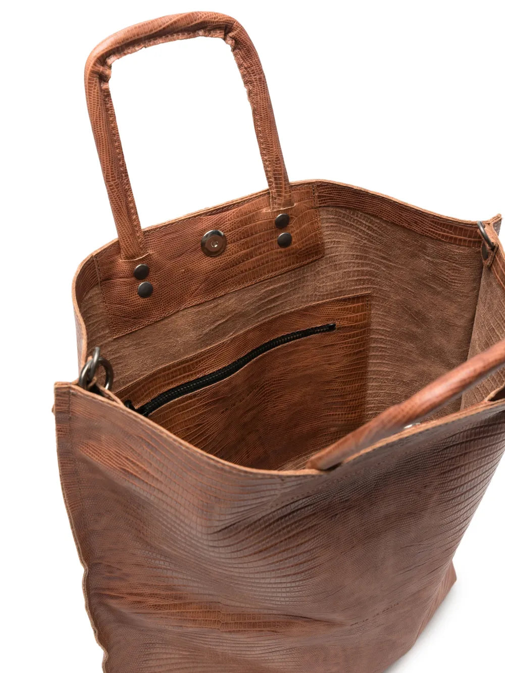 Sporta Large — Bolso Tote, Cuoio