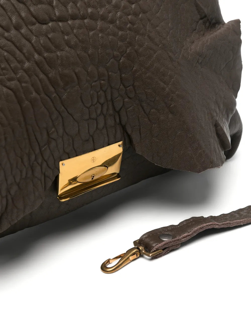 Leone — Bolso a Mano, Cioccolato
