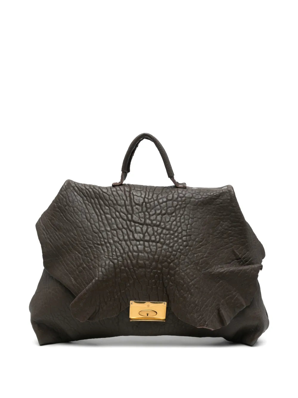 Leone — Bolso a Mano, Cioccolato