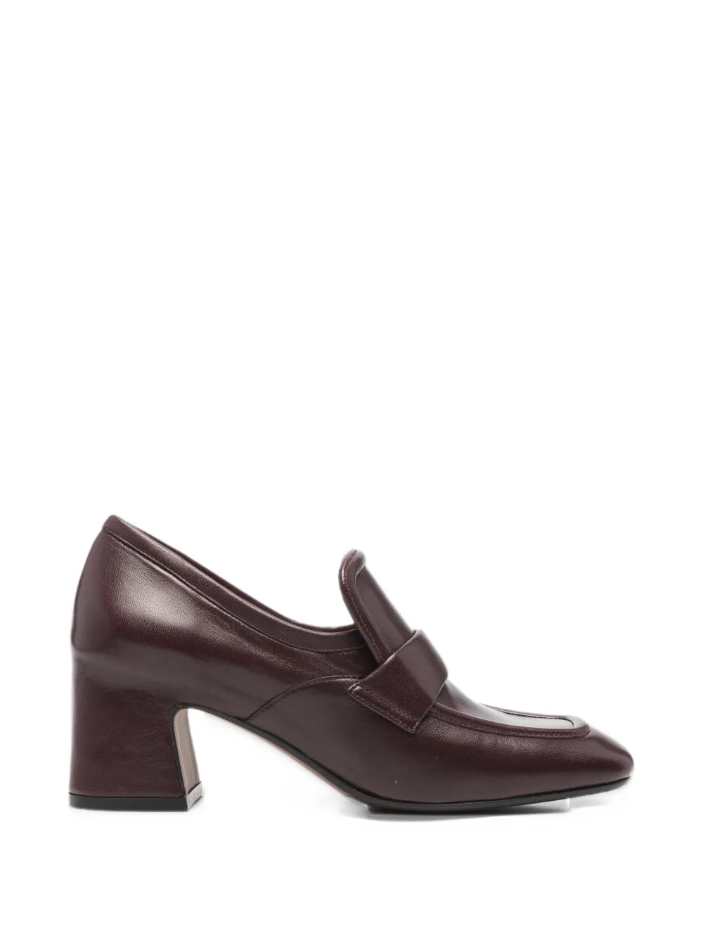 Mid-Heel Loafer — Rubino