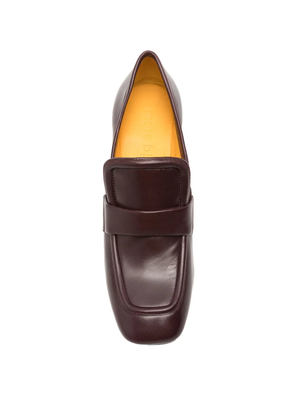Mid-Heel Loafer — Rubino