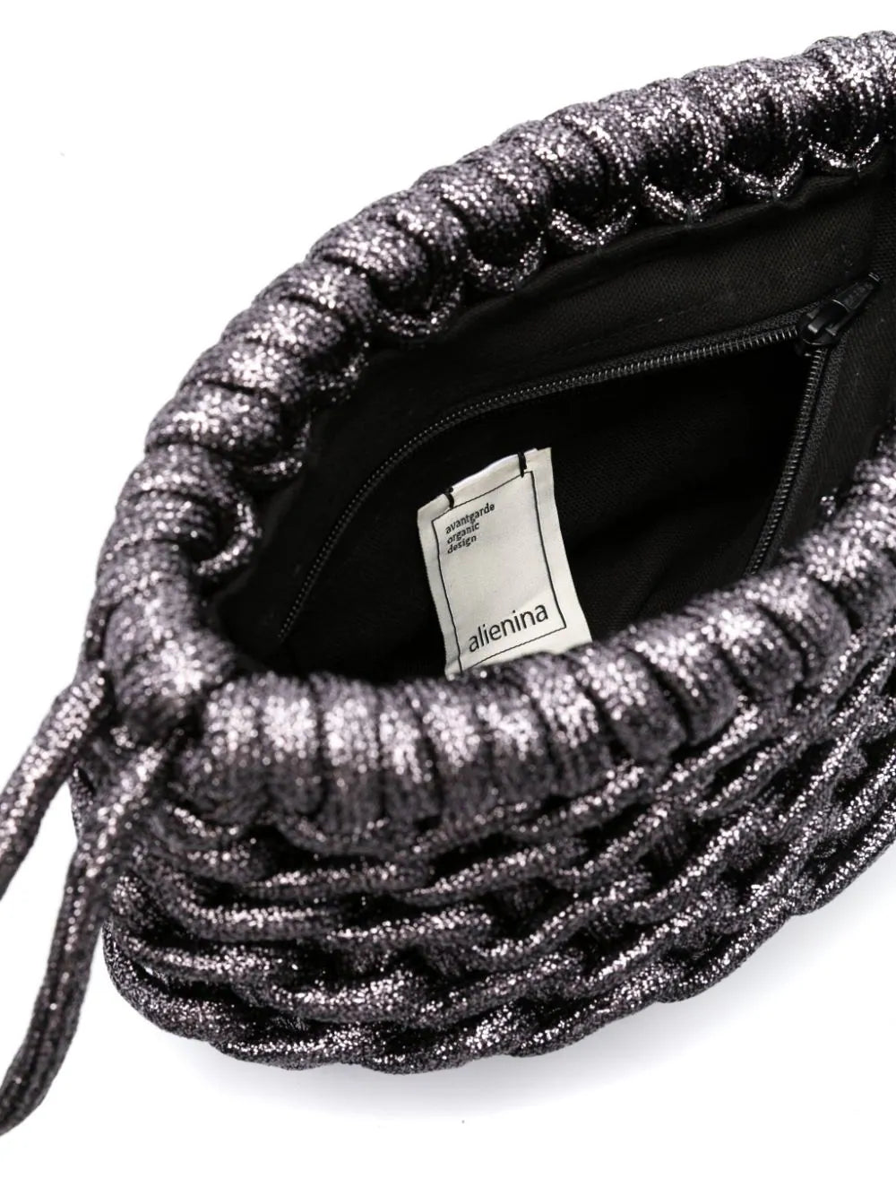 Clutch VERO Anthracite & Lurex