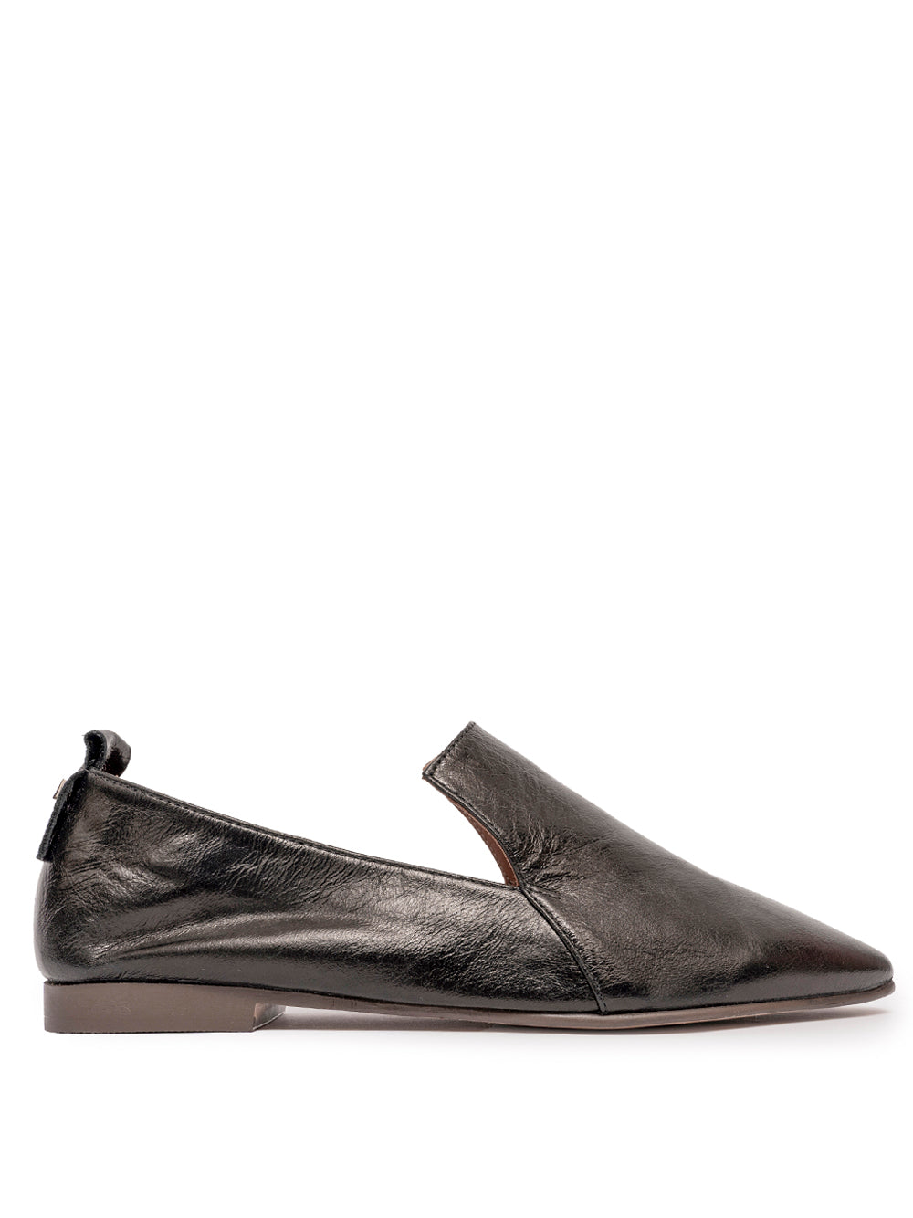 Black Flat Shoe