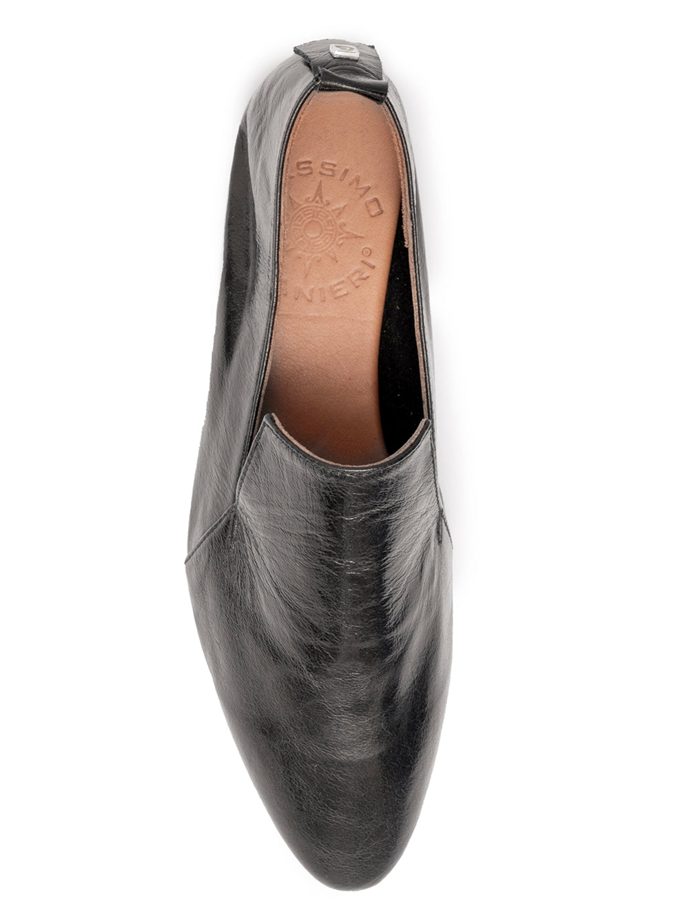 Black Flat Shoe