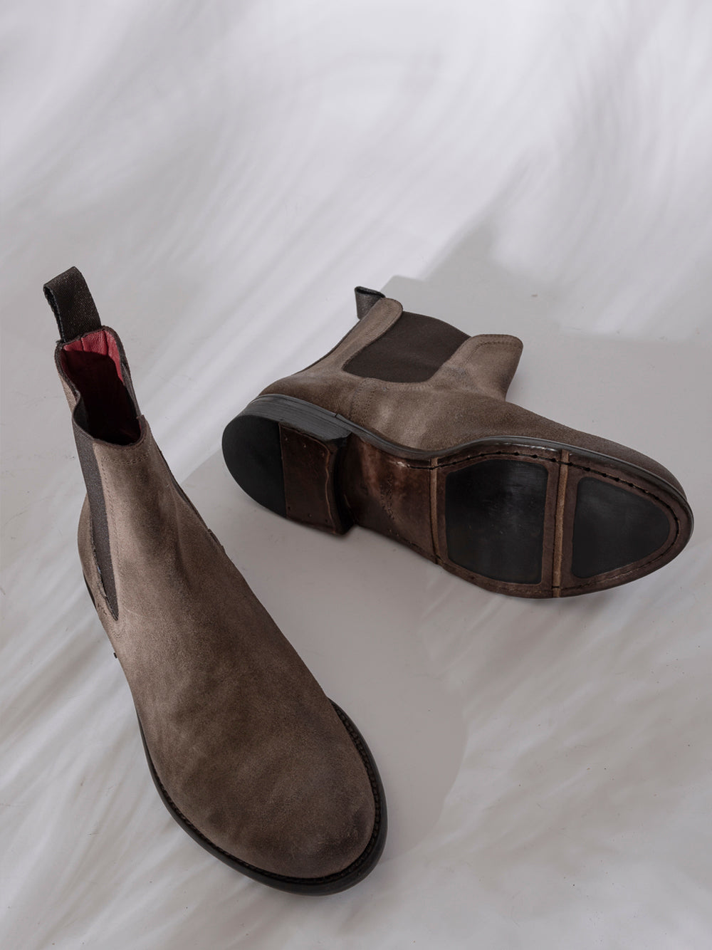 Ingrassato Tortora Chelsea Boot