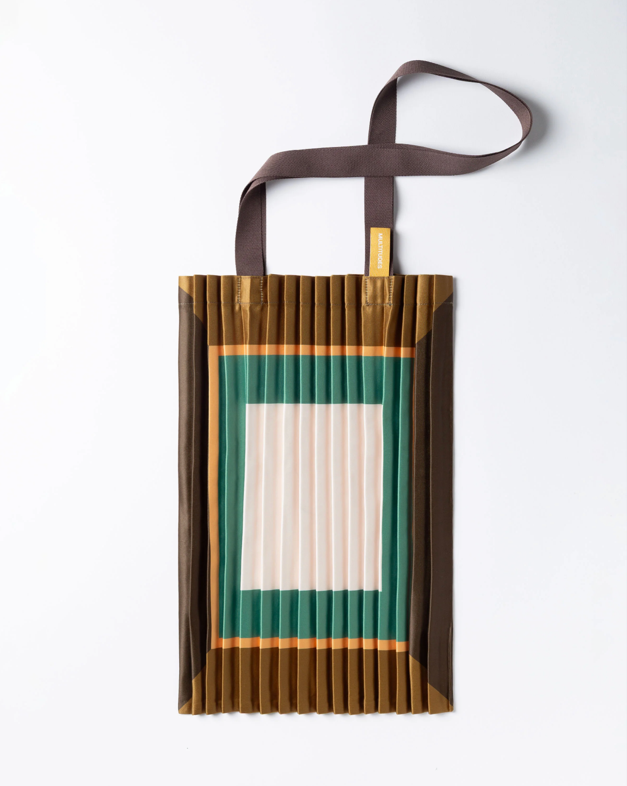 Tote Bag — CEFALÙ, Brown & Green
