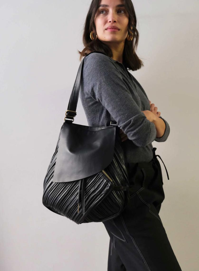 Bolso GABRI PLISE Nero