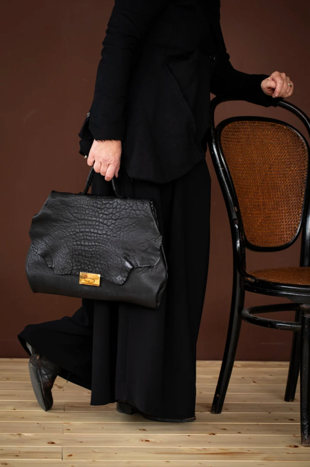 Leone — Bolso de Mano, Nero