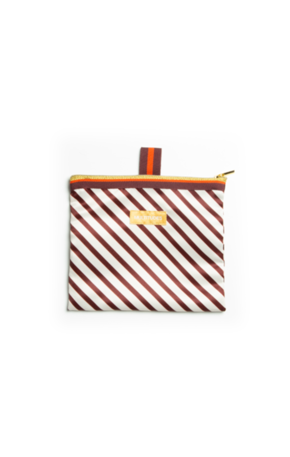 Bolsa Y plisada FRANCESCA Red