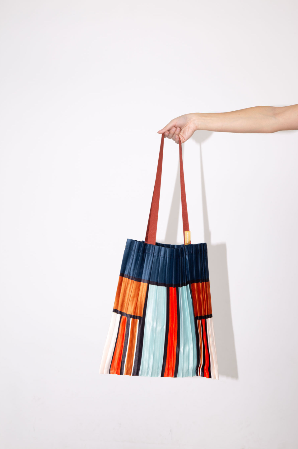 Tote Bag — CHIA, Petrol & Orange