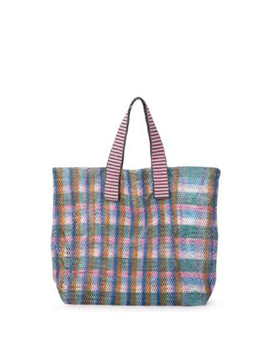 ÉPICE Paris Kanpur S 2602 Pink small tote bag with removable pouch 29x25 cm