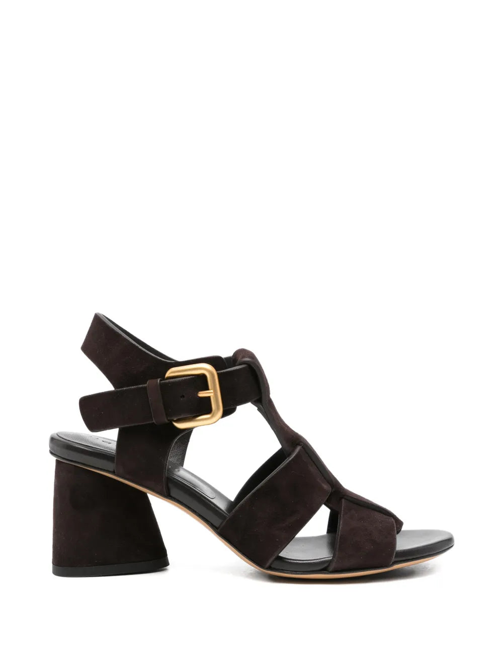 MARA BINI Testa suede strappy high heel sandal