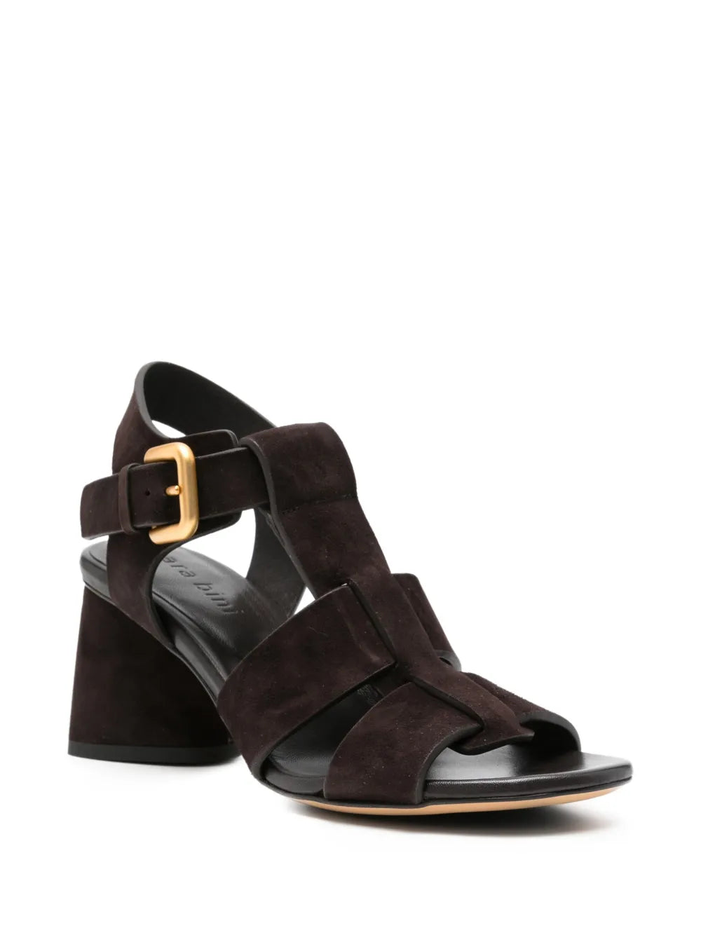 MARA BINI Testa suede strappy high heel sandal