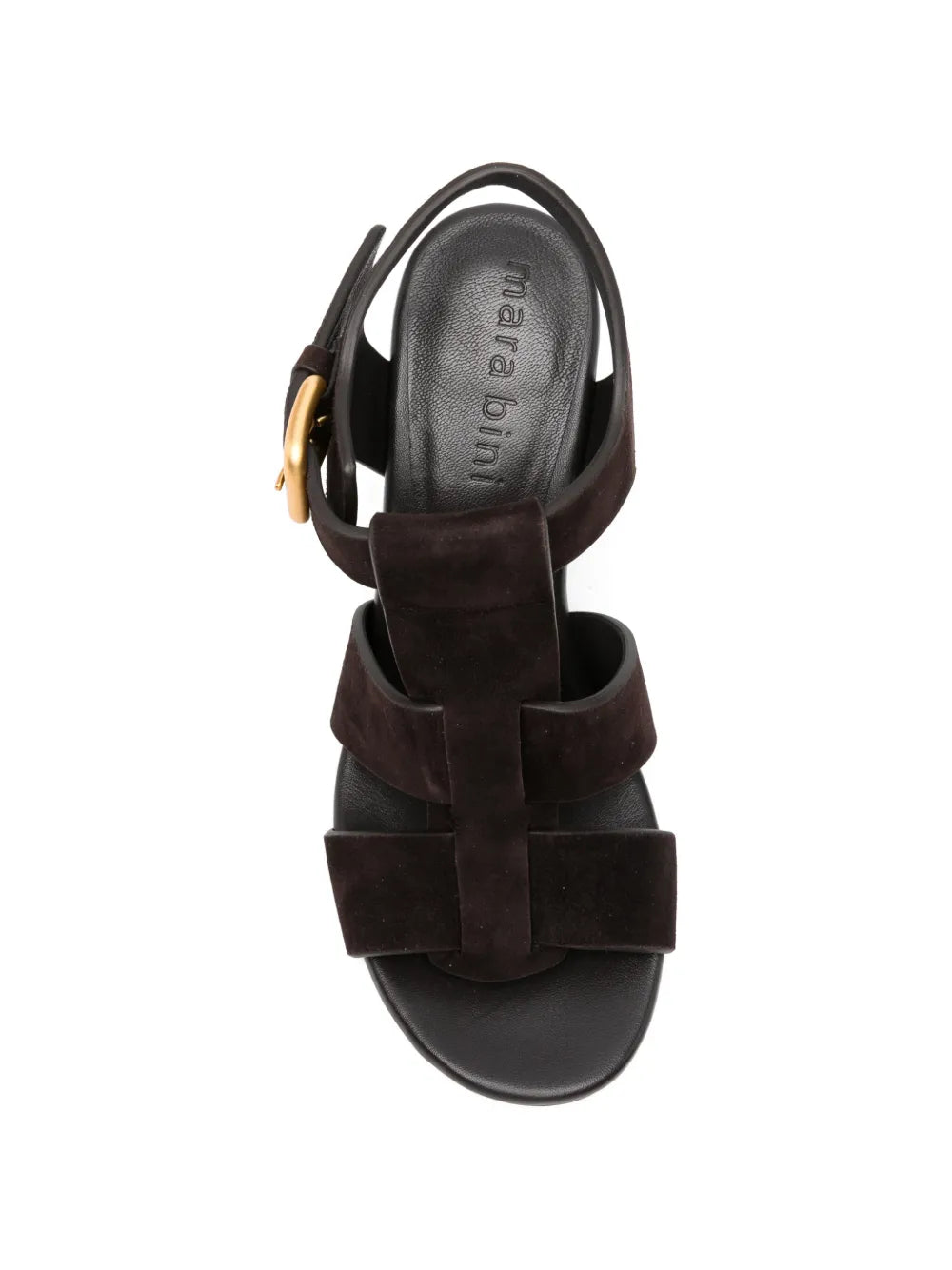 MARA BINI Testa suede strappy high heel sandal