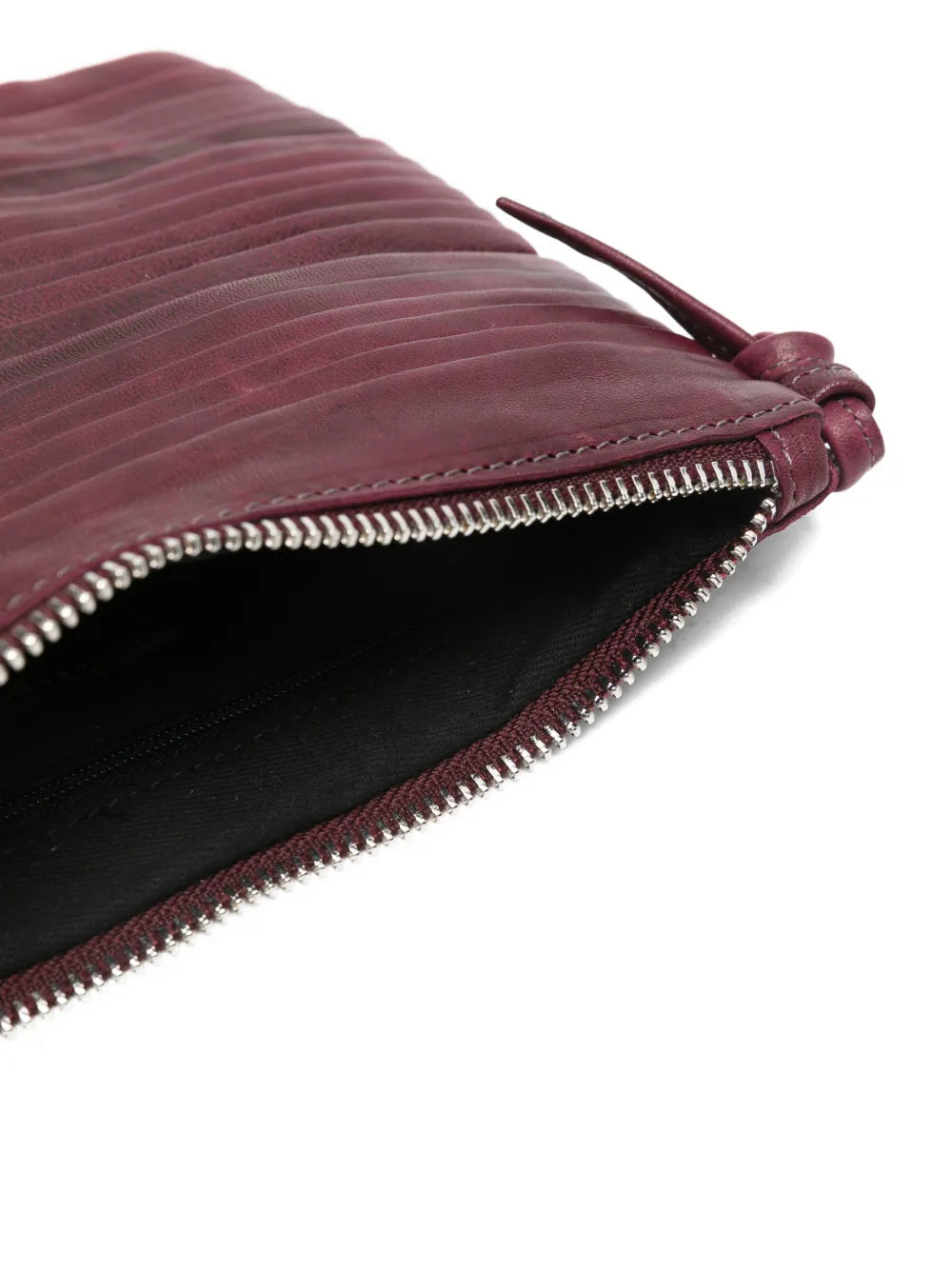 Sommet Country Row crossbody bag in Barolo burgundy vegetable-tanned leather with adjustable strap, handmade in Italy — suitable for day and night.