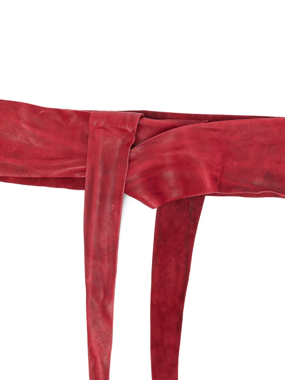 Sommet Lomme belt buganville leather vegetable tanned handmade waist accessory