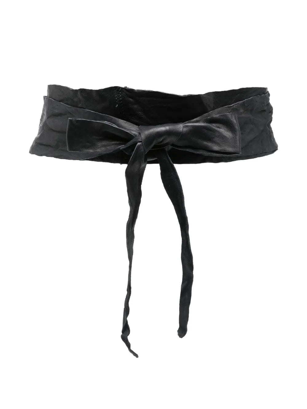 Sommet Lomme navy leather belt vegetable tanned handcrafted accessory