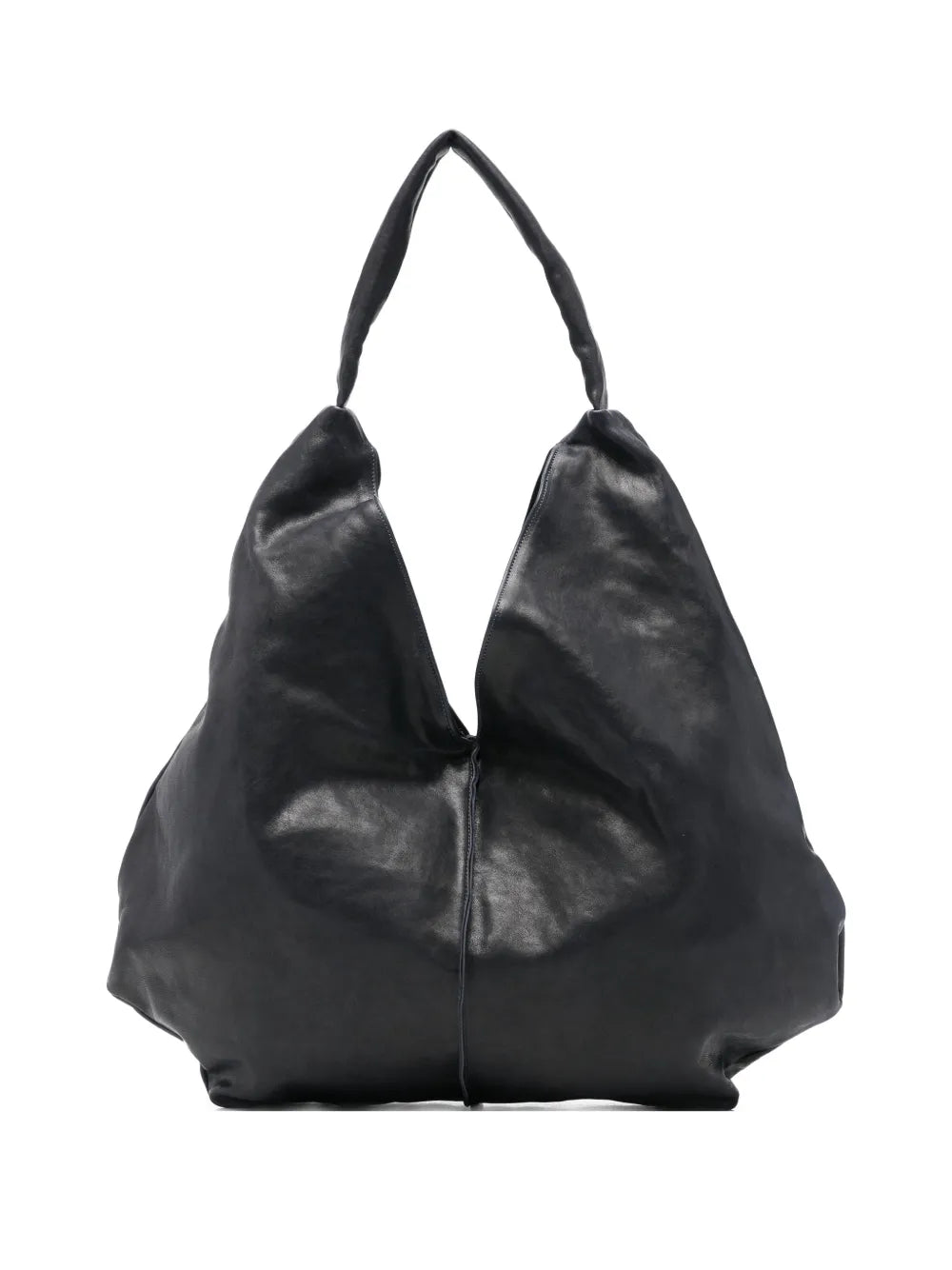 Sommet Mimi ocean leather large shopper bag handmade in Italy, ideal for work and everyday carry