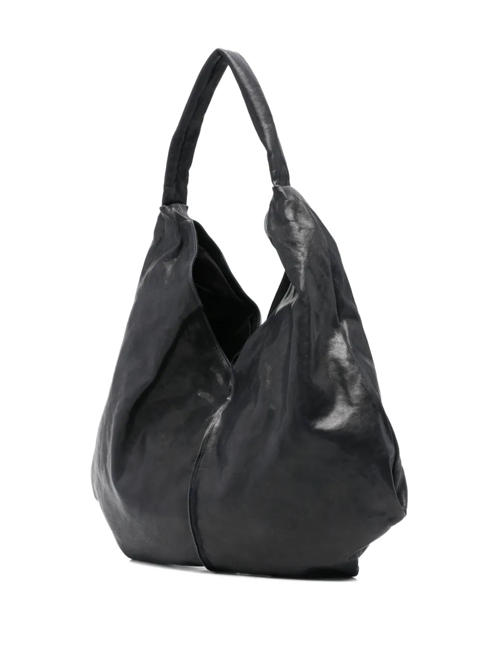 Sommet Mimi ocean leather large shopper bag handmade in Italy, ideal for work and everyday carry