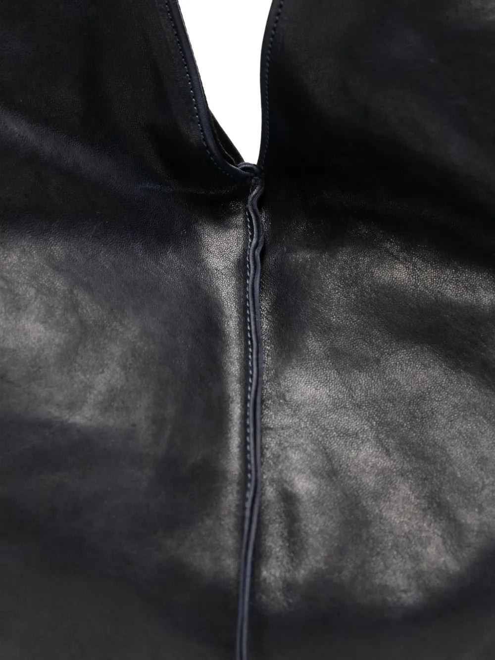 Sommet Mimi ocean leather large shopper bag handmade in Italy, ideal for work and everyday carry