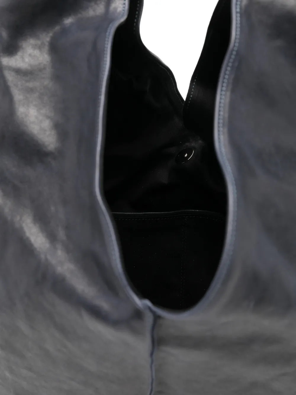 Sommet Mimi ocean leather large shopper bag handmade in Italy, ideal for work and everyday carry