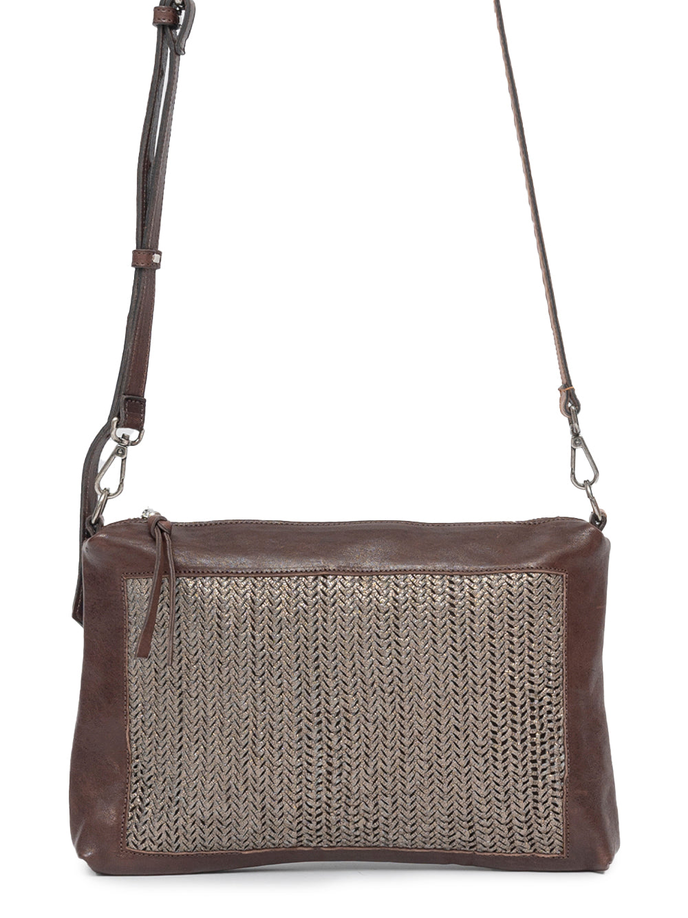 Bolso ALICIA Coffe - Bronzo (Opción Negro)