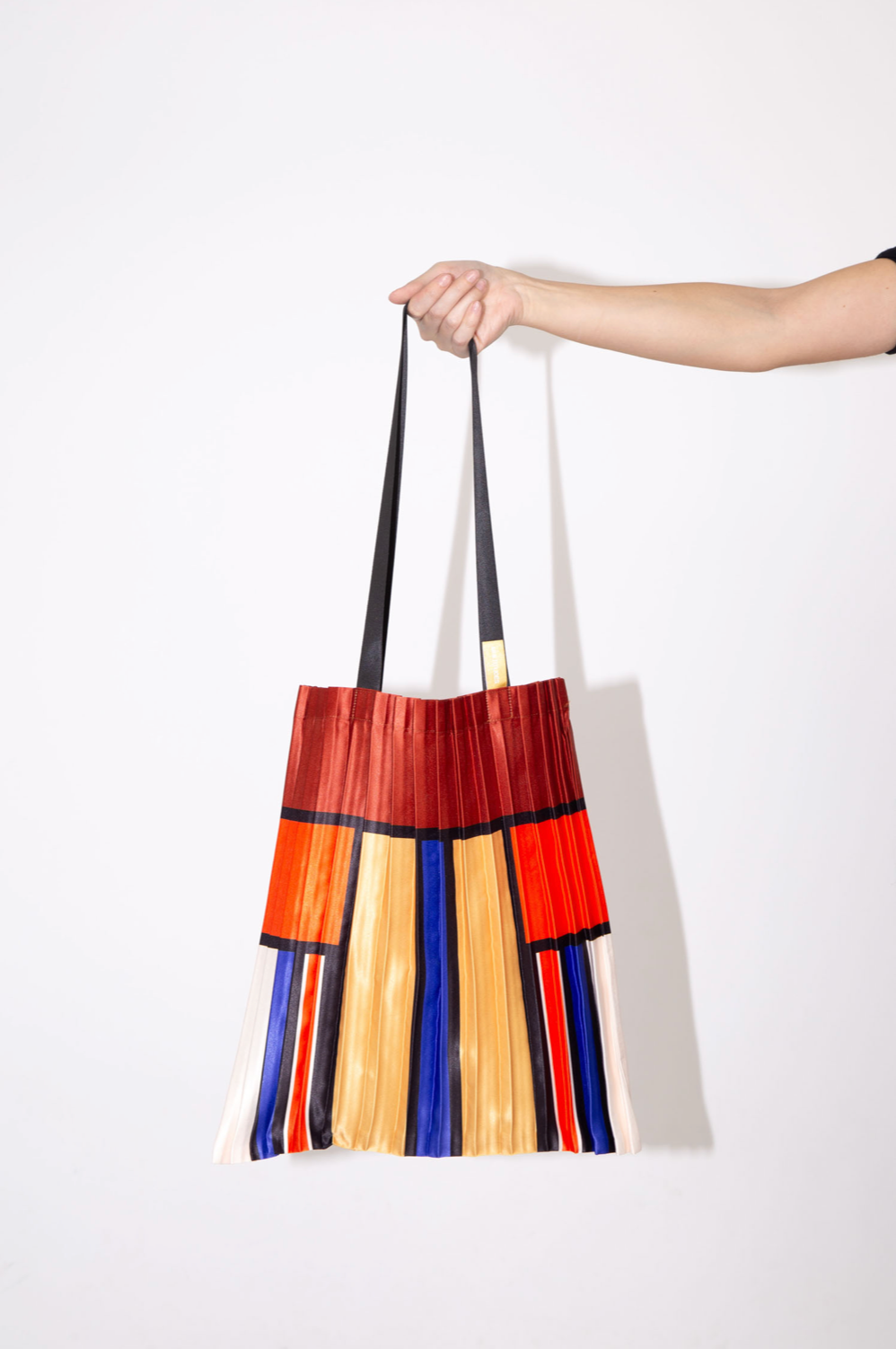 Tote Bag — GARULLA, Blue & Ochre