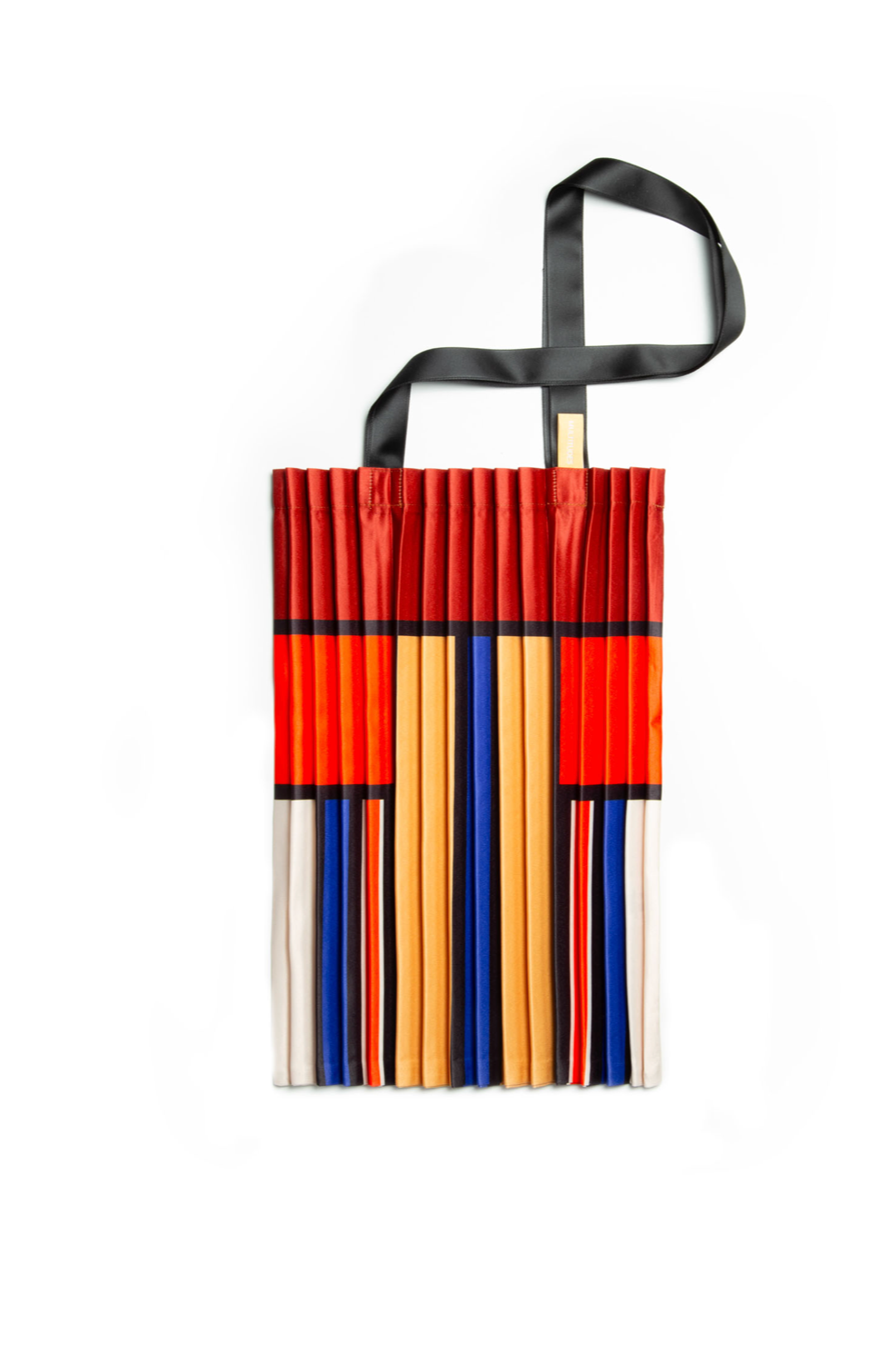 Tote Bag — GARULLA, Blue & Ochre