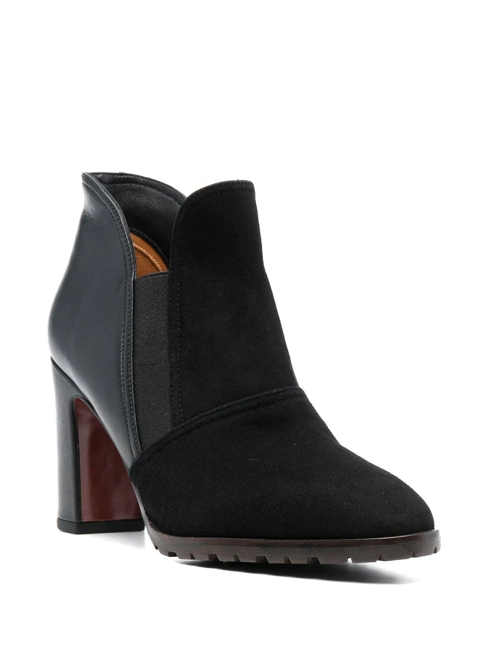 Black Heeled Boot