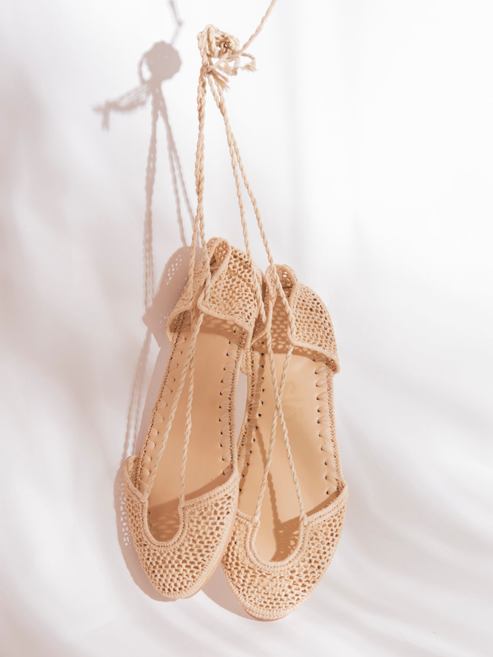 Bailarina Rafia Natural