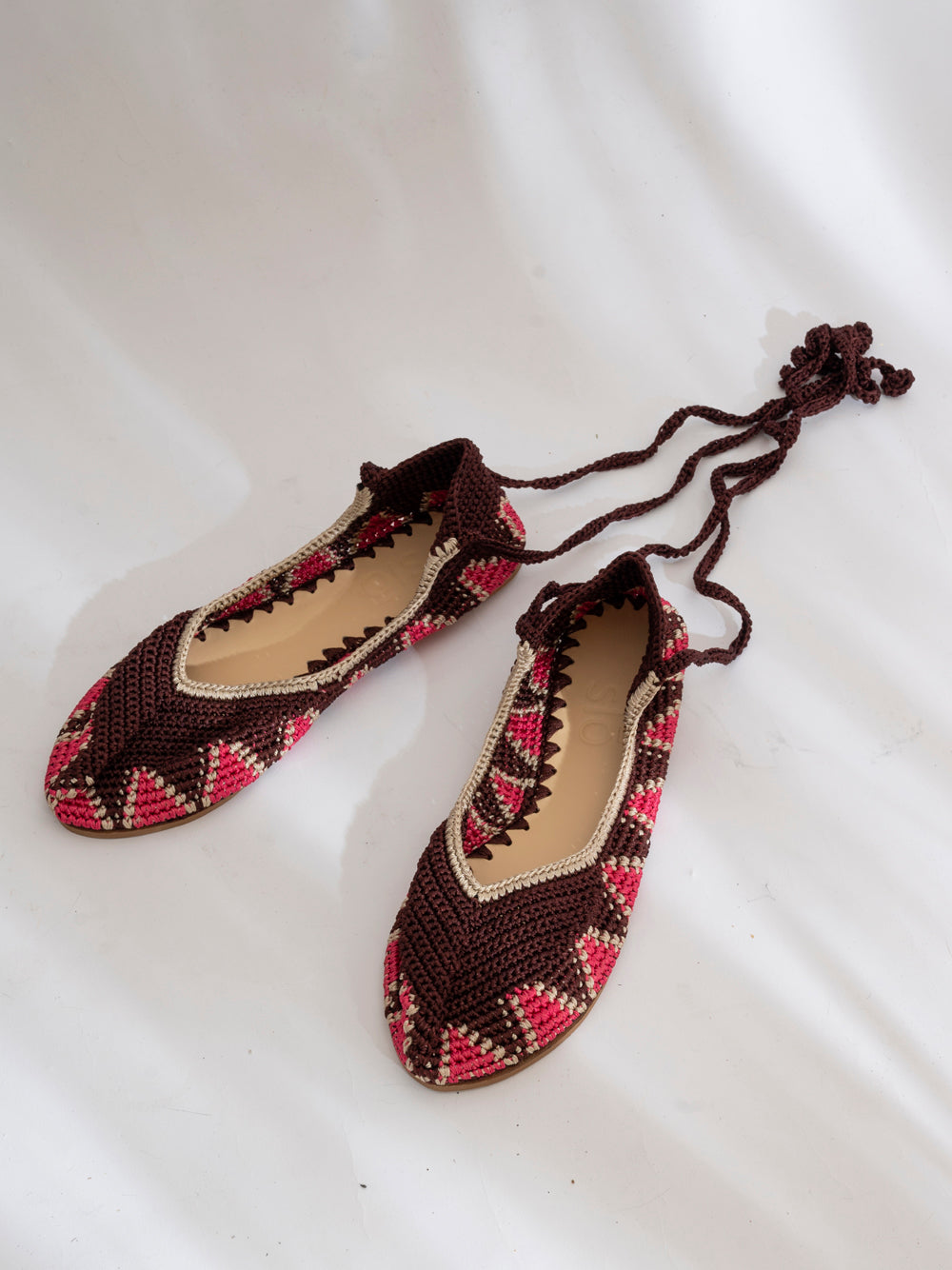 Croche Marsala_Sunset Ballerinas