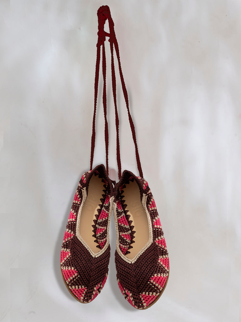 Croche Marsala_Sunset Ballerinas
