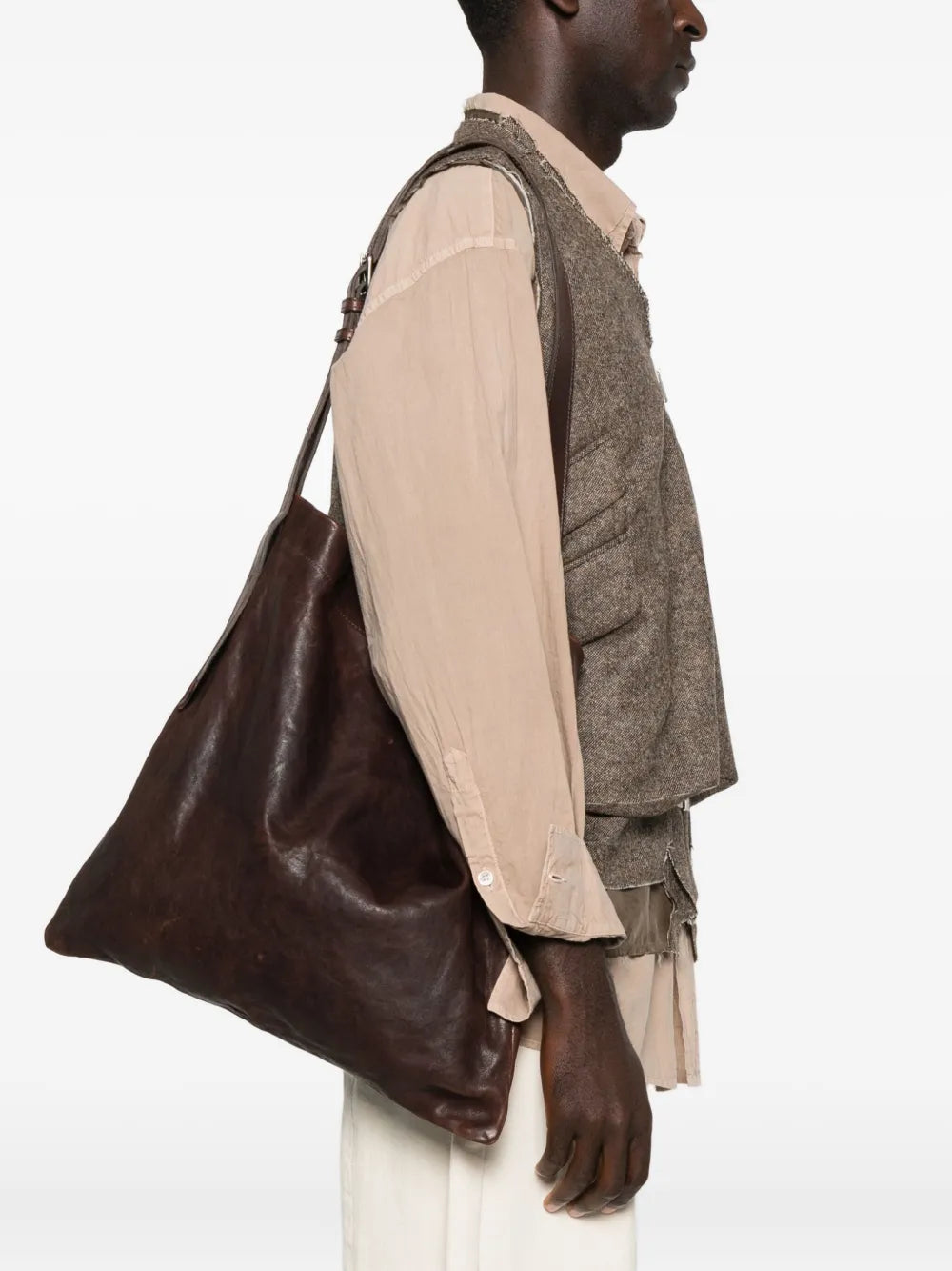 LIDIA — Tote, Coffee