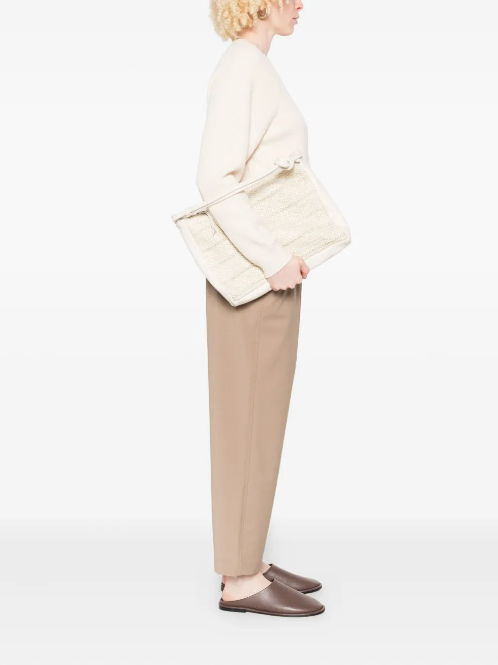Bolso Marfil Mediano