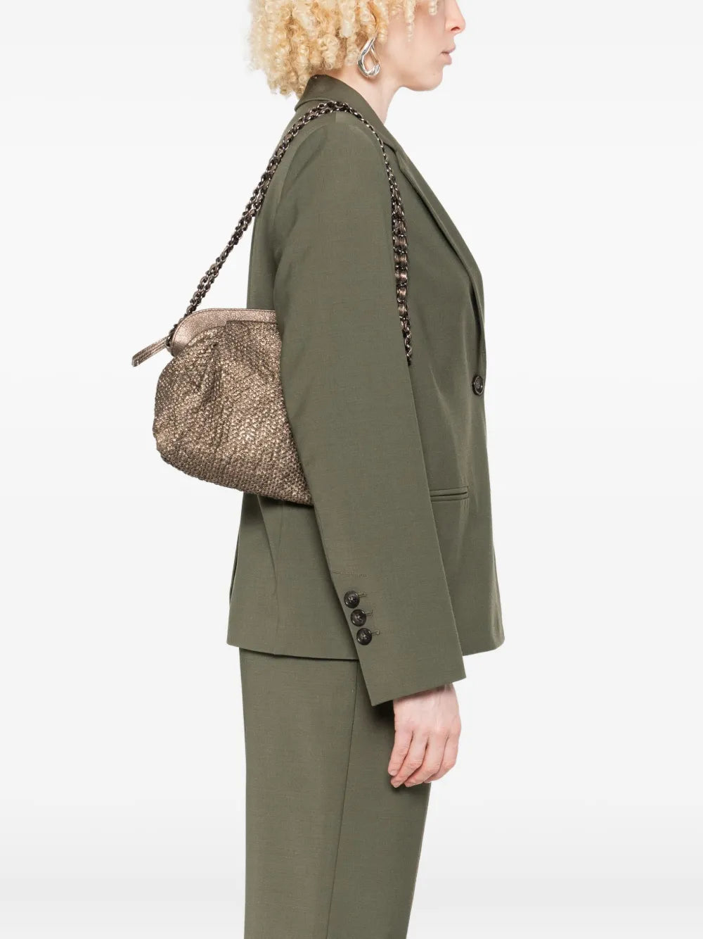 Bolso Bronce Pequeño