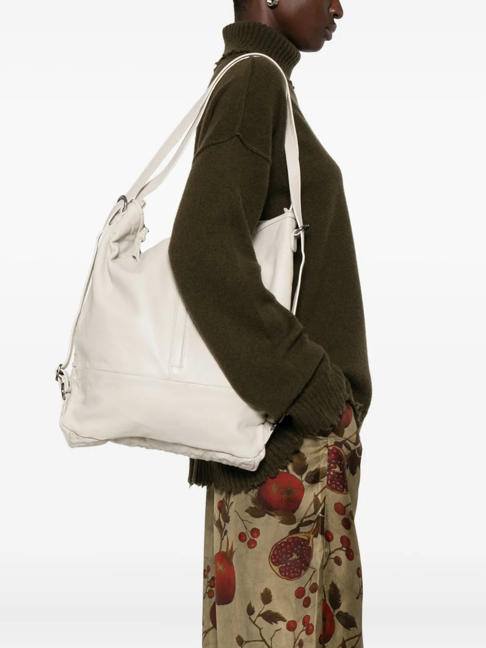 Bolso Marfil Grande