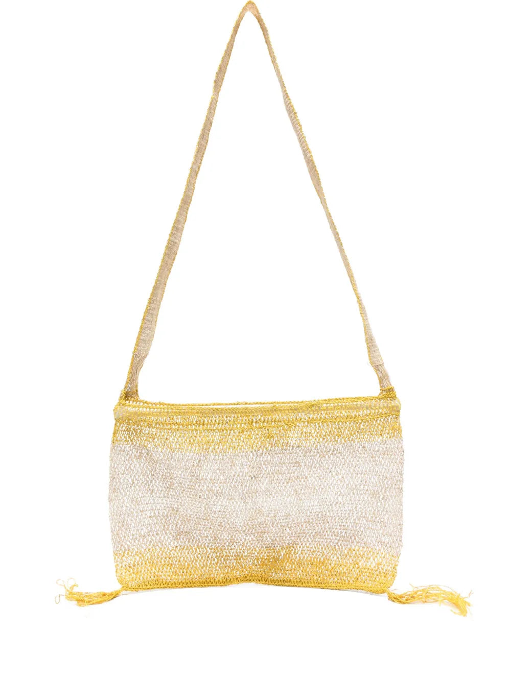Yellow Kudzu Bag