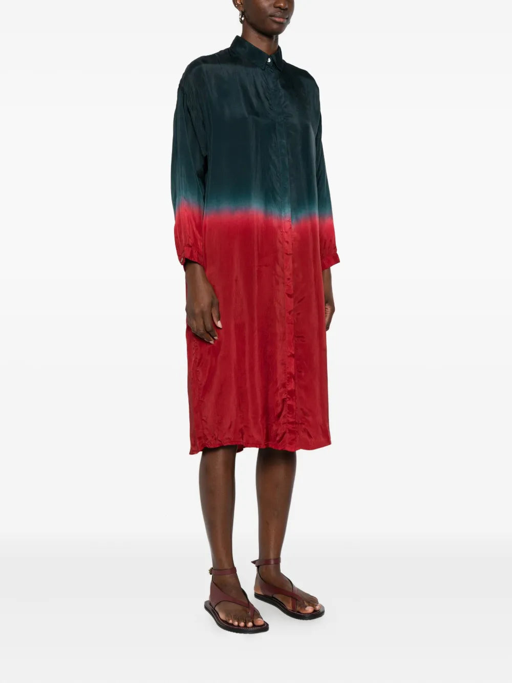 Vestido Midi Degradado