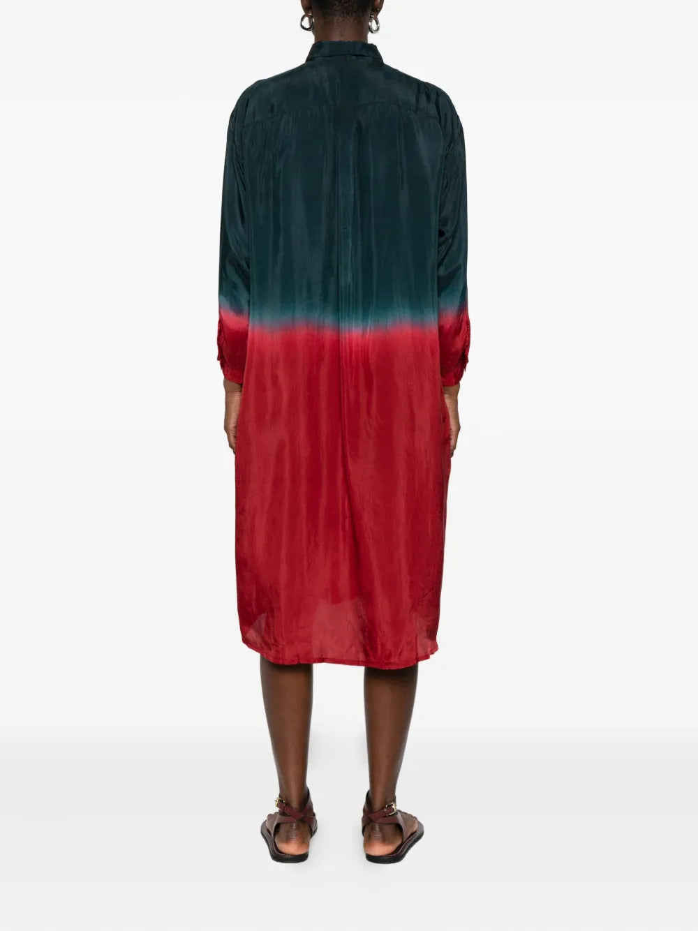 Vestido Midi Degradado